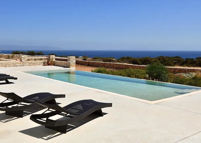 Apa Calma Βίλα Πάρος